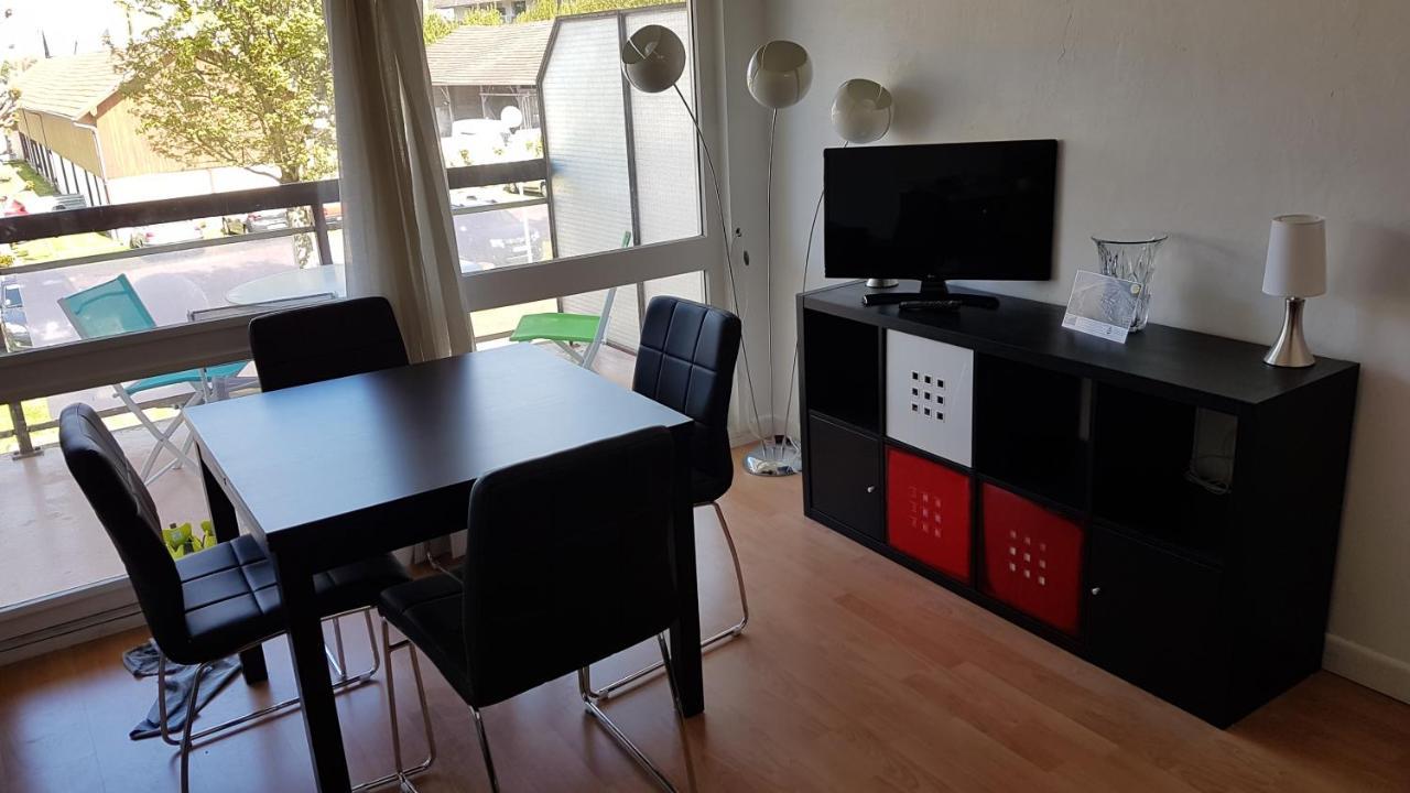 Studio-Cabine Simple Et Fonctionnel A Houlgate Exteriör bild